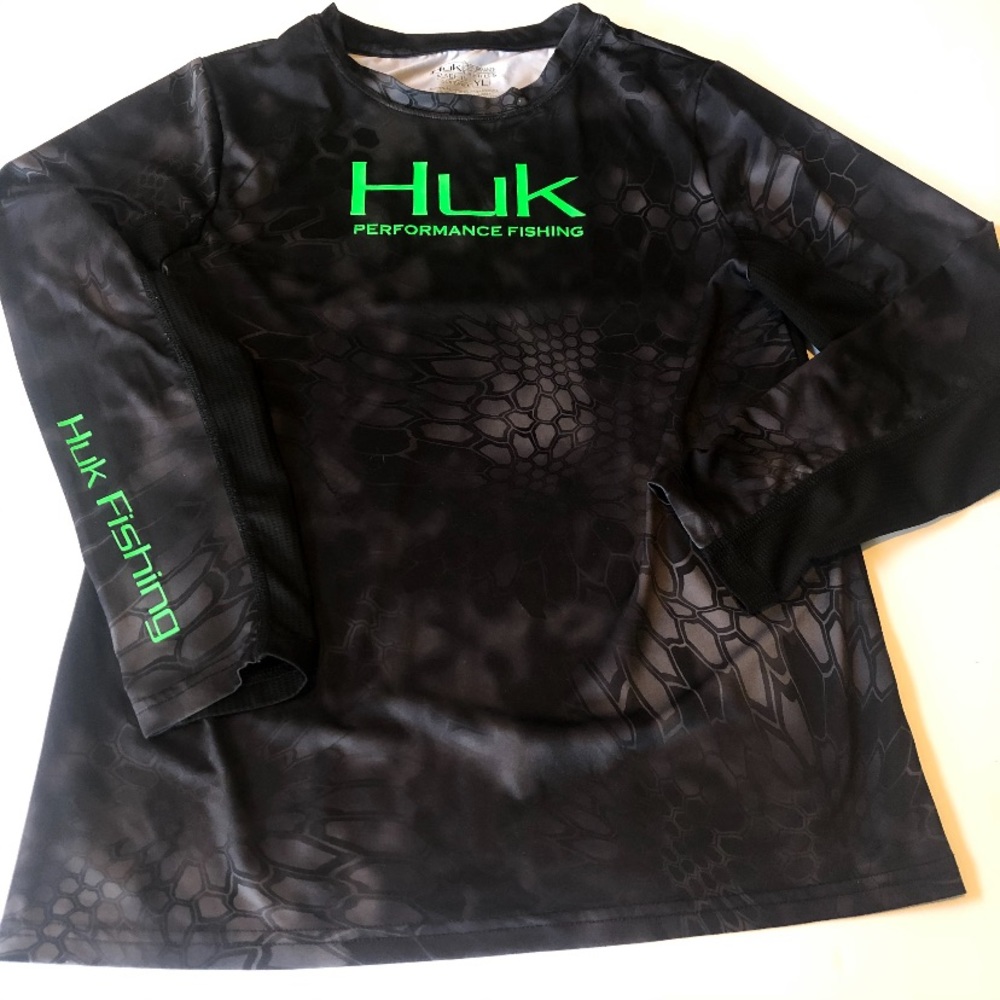Huk perfomance top YLG